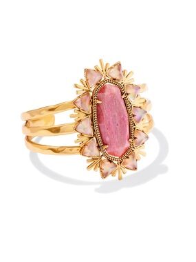 Kendra Scott Havana Cuff Bracelet in Pink
